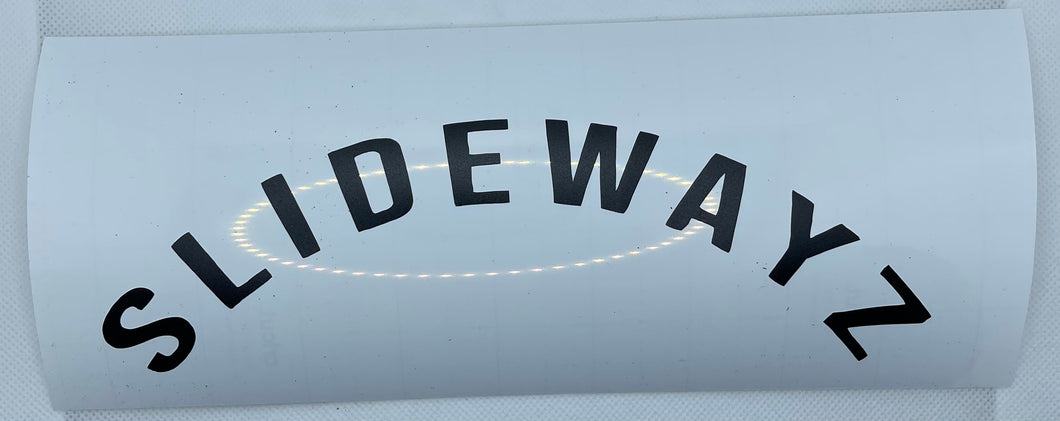 Curved Slidewayz Decal